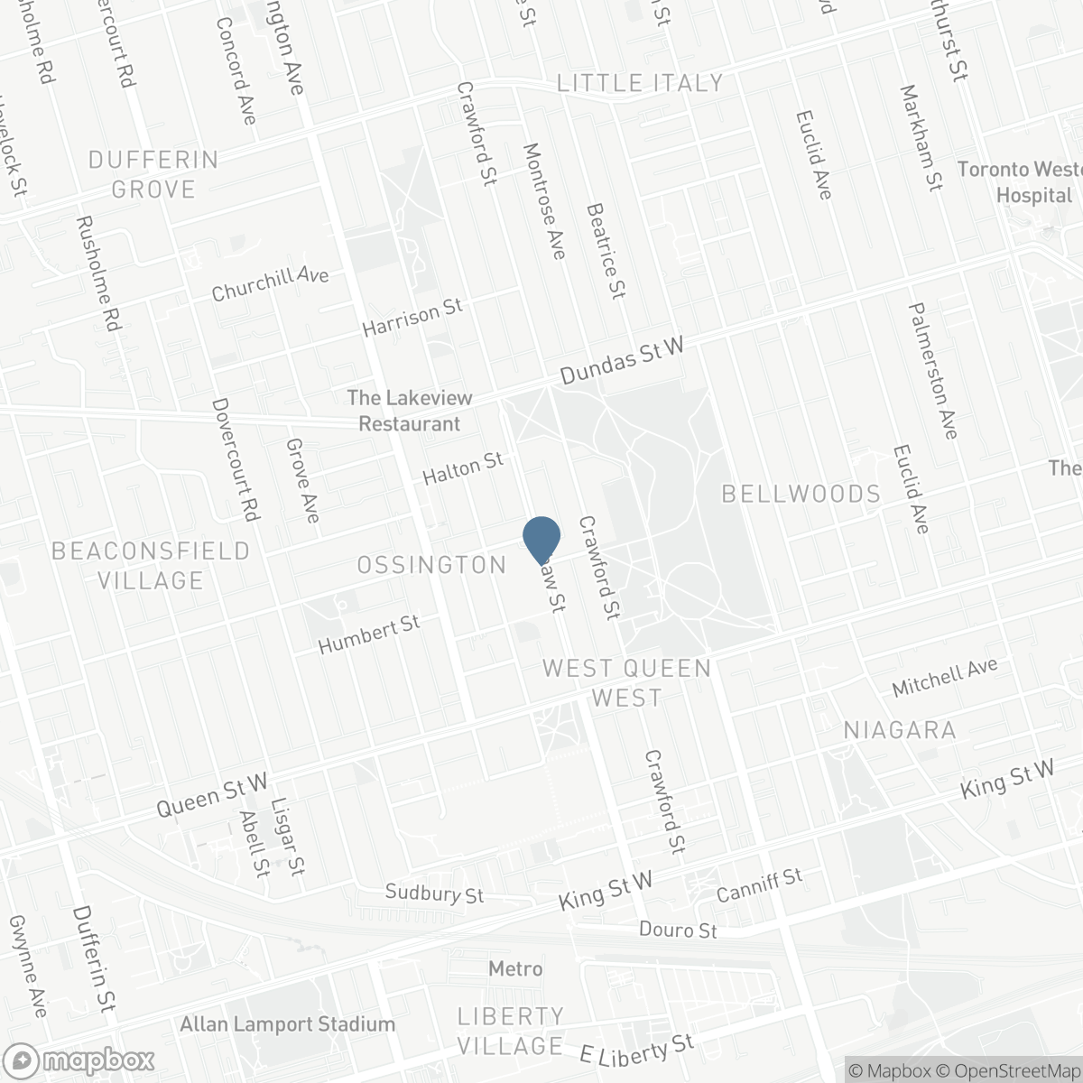 195 SHAW STREET, Toronto, Ontario M6J 2W7